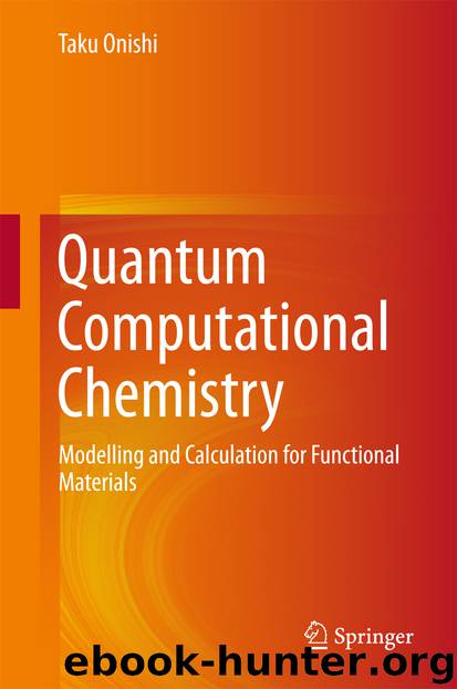 Quantum Computational Chemistry by Taku Onishi