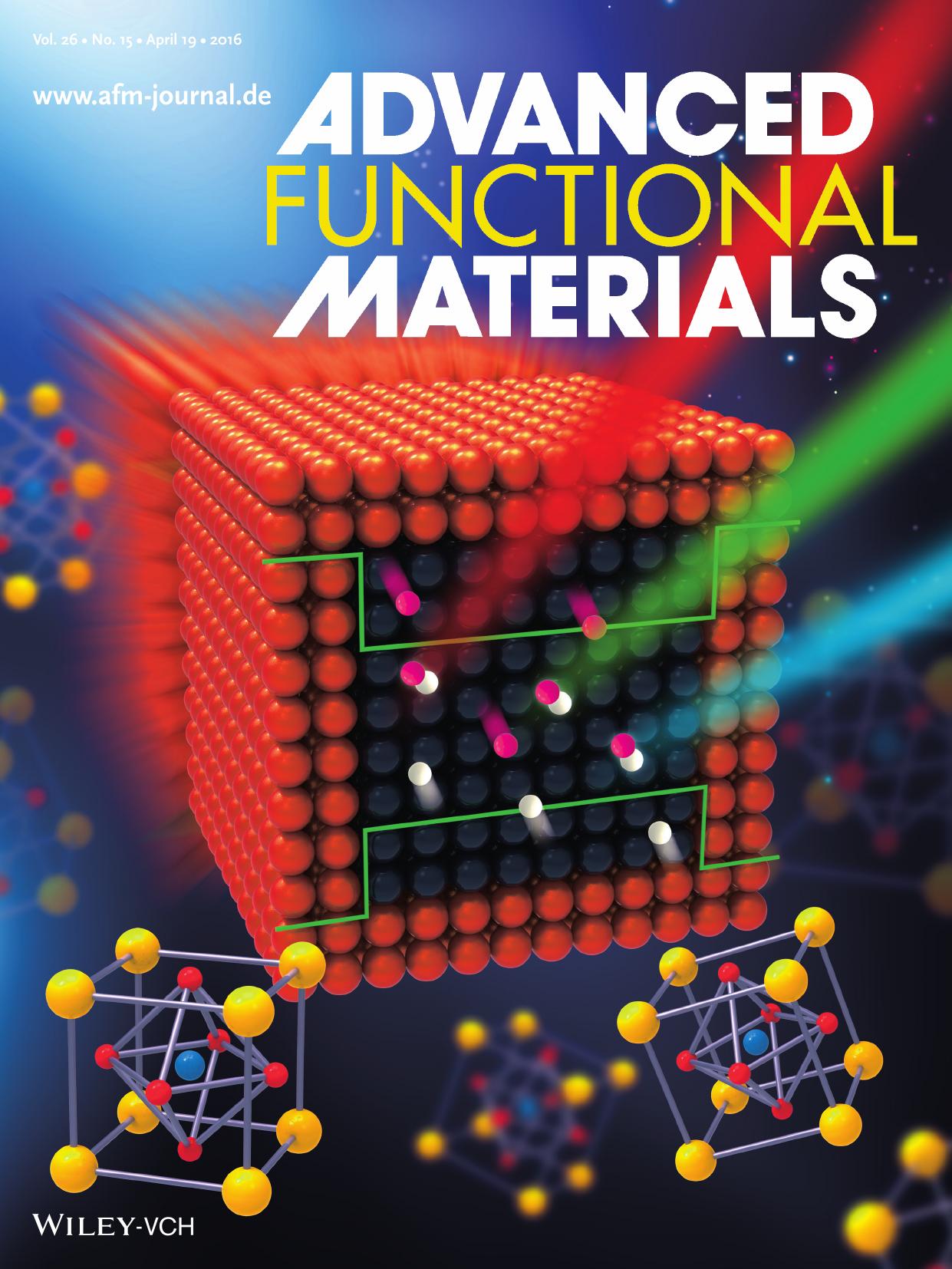 Quantum Dots: CsPbX<sub>3<sub> Quantum Dots for Lighting and Displays: Room‐Temperature Synthesis, Photoluminescence Superiorities, Underlying Origins and White Light  by Unknown