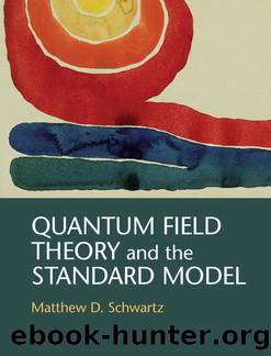 Quantum Field Theory and the Standard Model by Matthew D. Schwartz