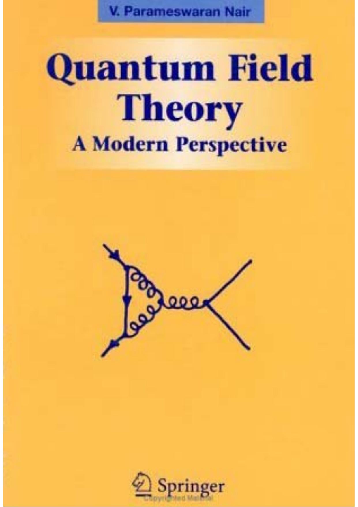 Quantum Field Theory by A Modern Perspective
