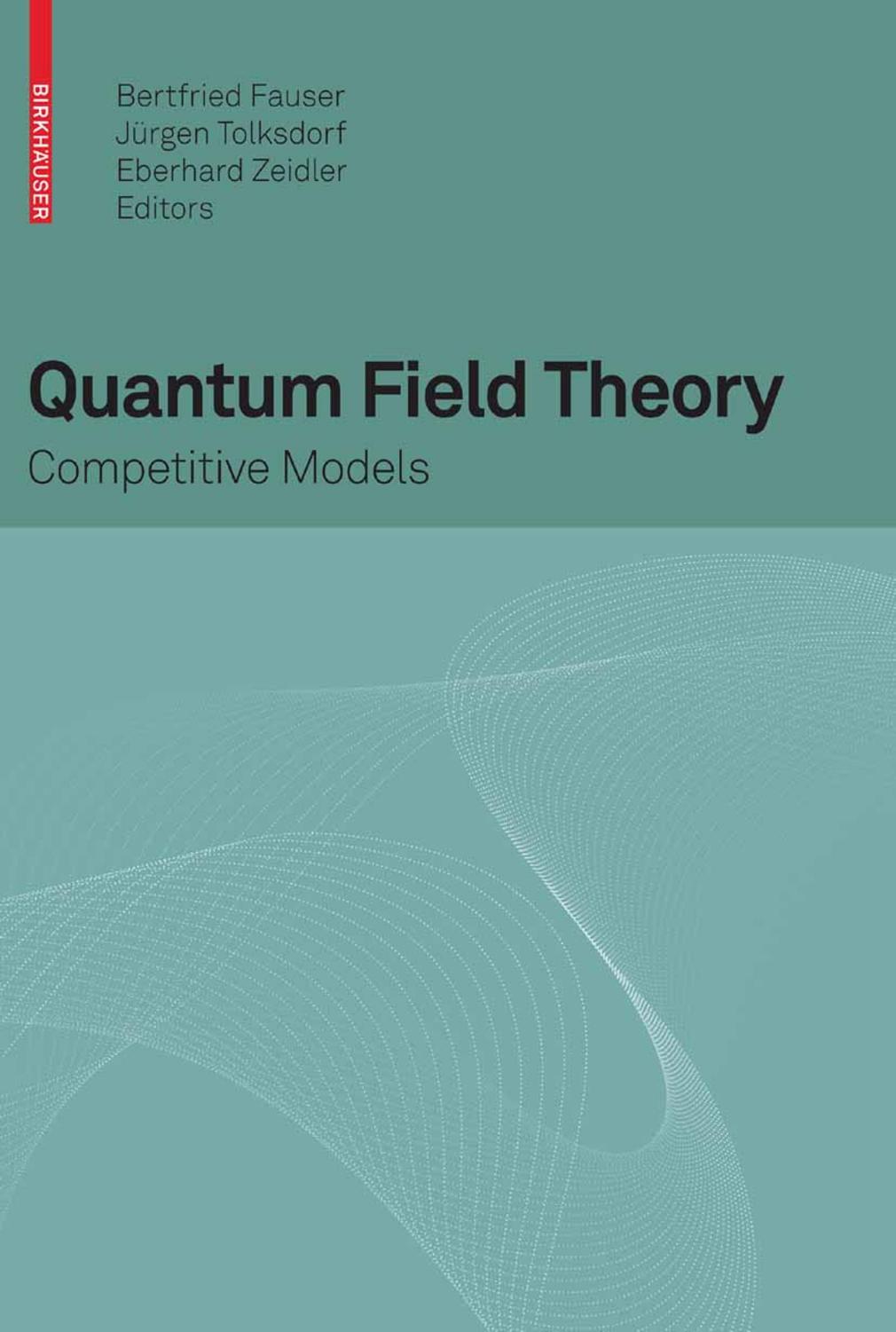 Quantum Field Theory by Competitive Models