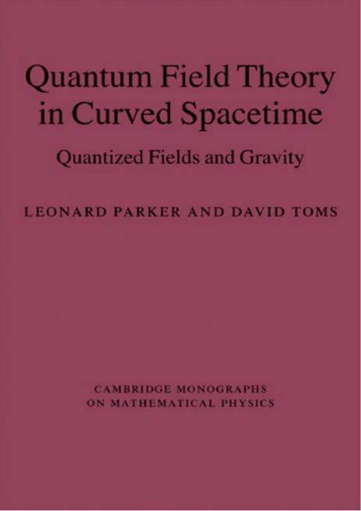 Quantum Field Theory in Curved Spacetime by Quantized Fields & Gravity