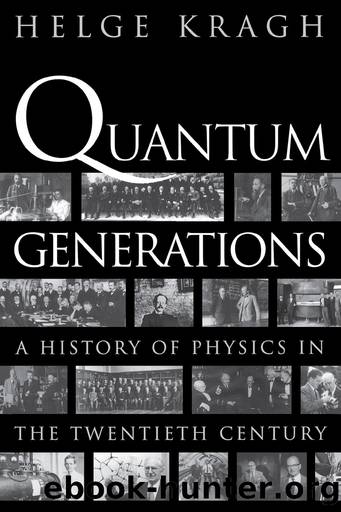 Quantum Generations by Helge Kragh