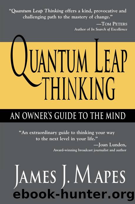 Quantum Leap Thinking by An Owner's Guide to the Mind (James Mapes)