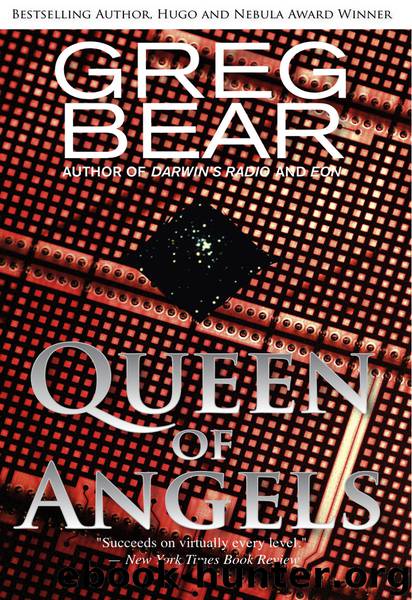 Quantum Logic #03 - Queen of Angels by Greg Bear