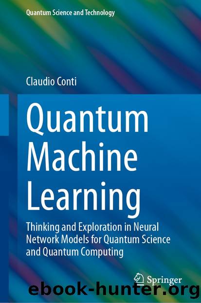 Quantum Machine Learning by Claudio Conti