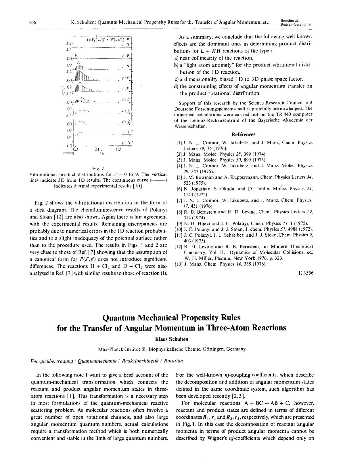Quantum Mechanical Propensity Rules for the Transfer of Angular Momentum in Three-Atom Reactions by Unknown