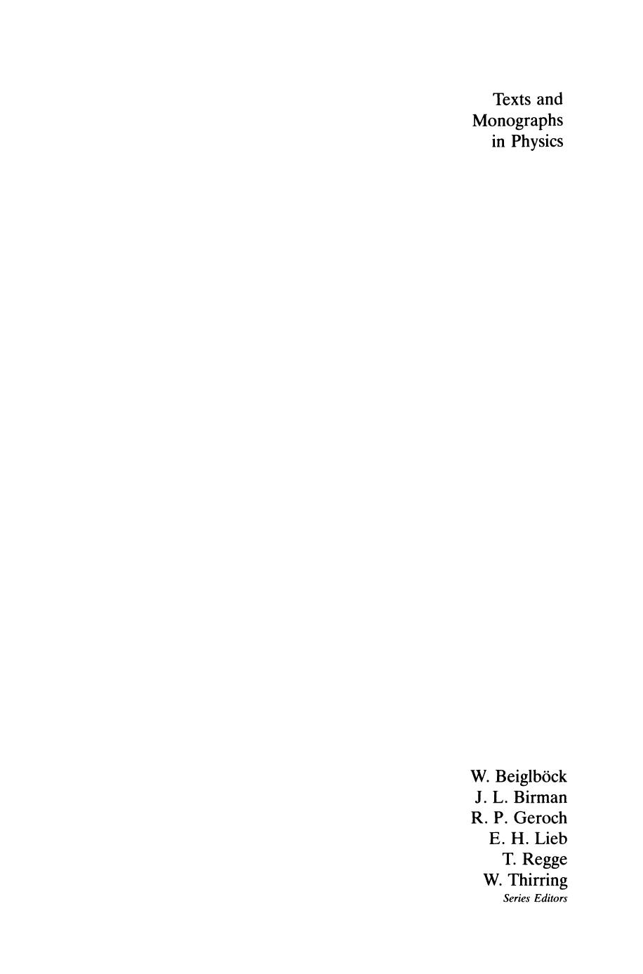 Quantum Mechanics I by Professor Alberto Galindo Professor Pedro Pascual (auth.)