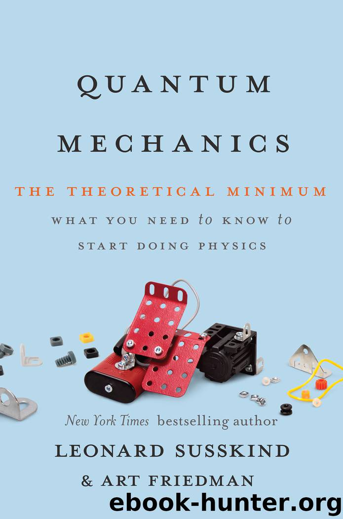 Quantum Mechanics by Leonard Susskind
