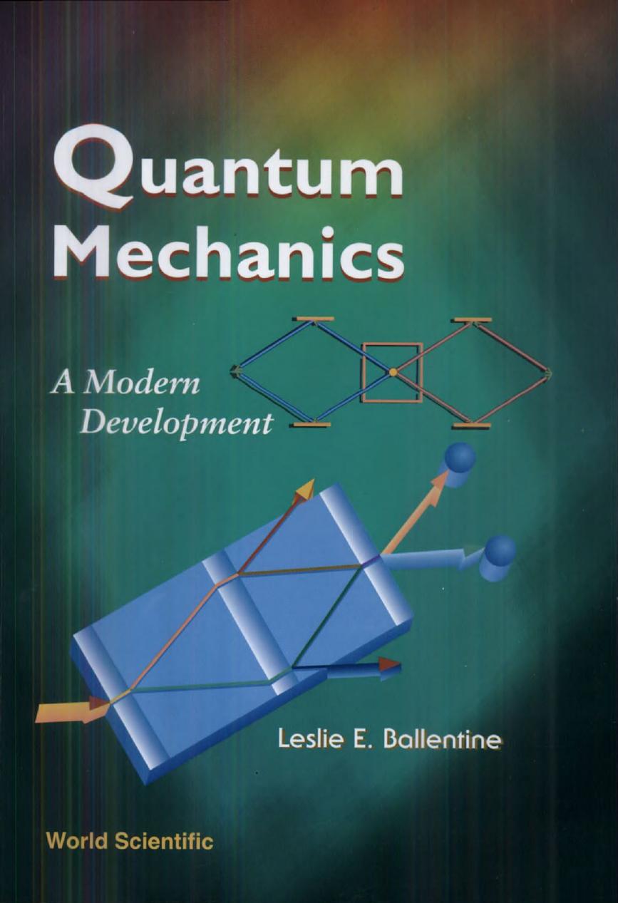 Quantum Mechanics by Unknow