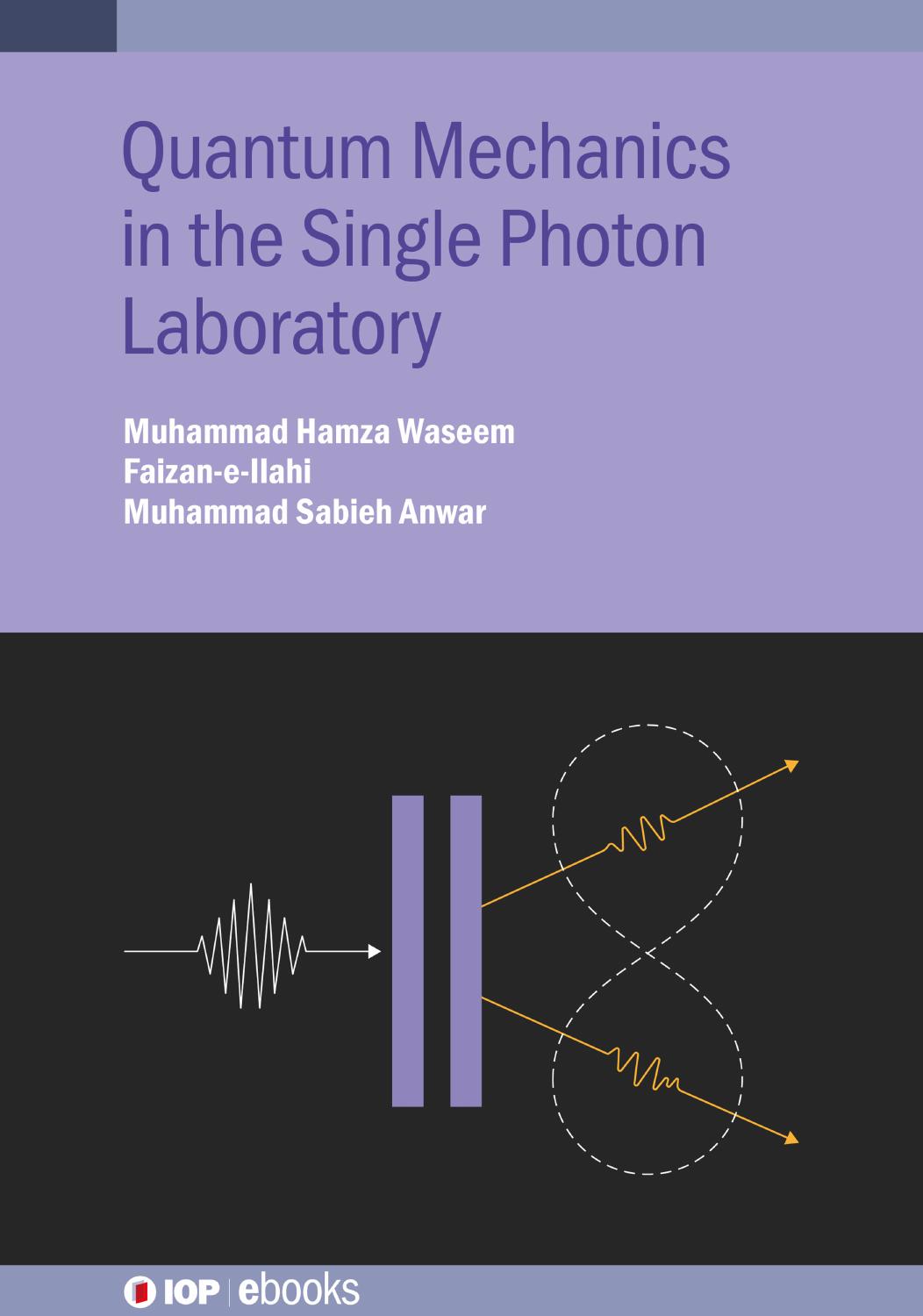 Quantum Mechanics in the Single Photon Laboratory by Muhammad Hamza Waseem Faizan-e-Ilahi Muhammad Sabieh Anwar