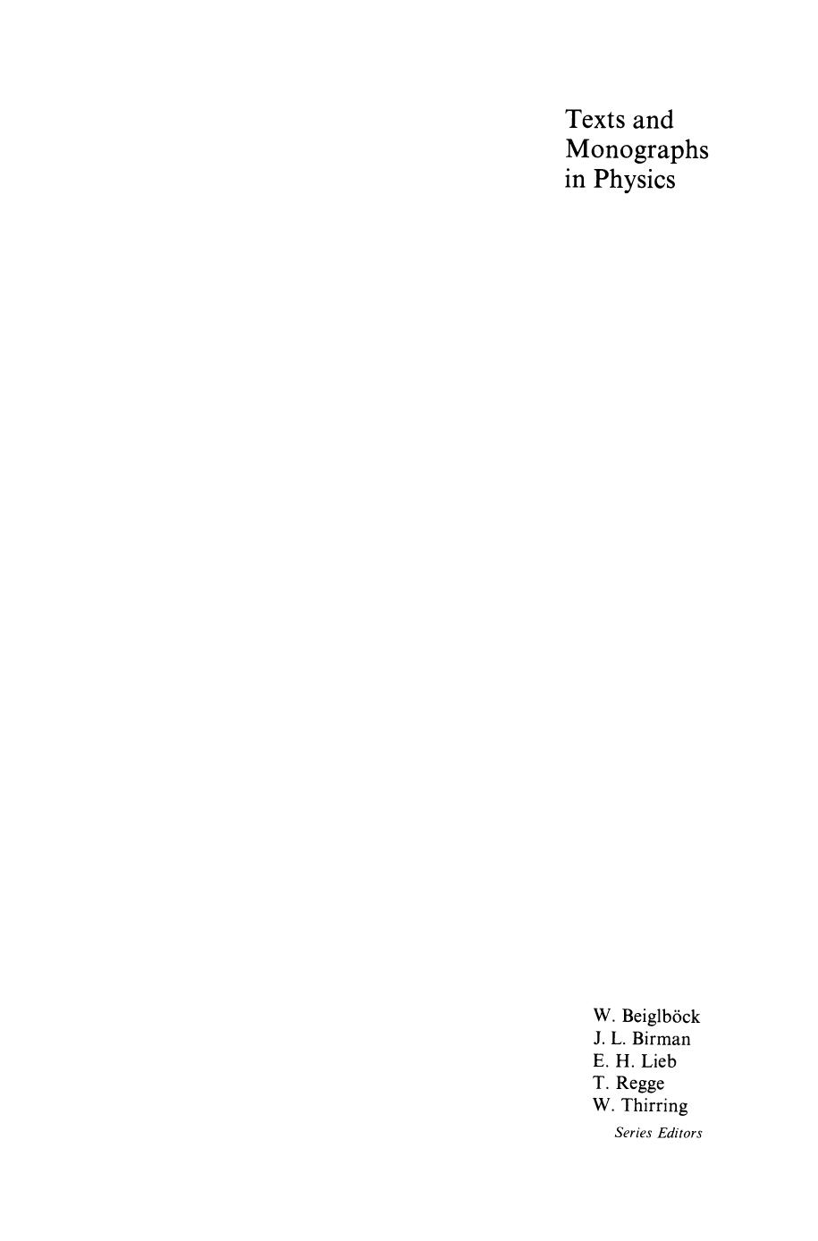 Quantum Mechanics: Foundations and Applications by Arno Bohm (auth.)