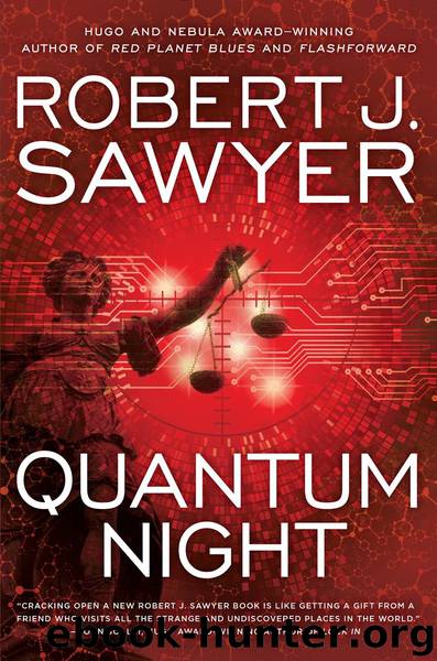 Quantum Night by Robert J. Sawyer
