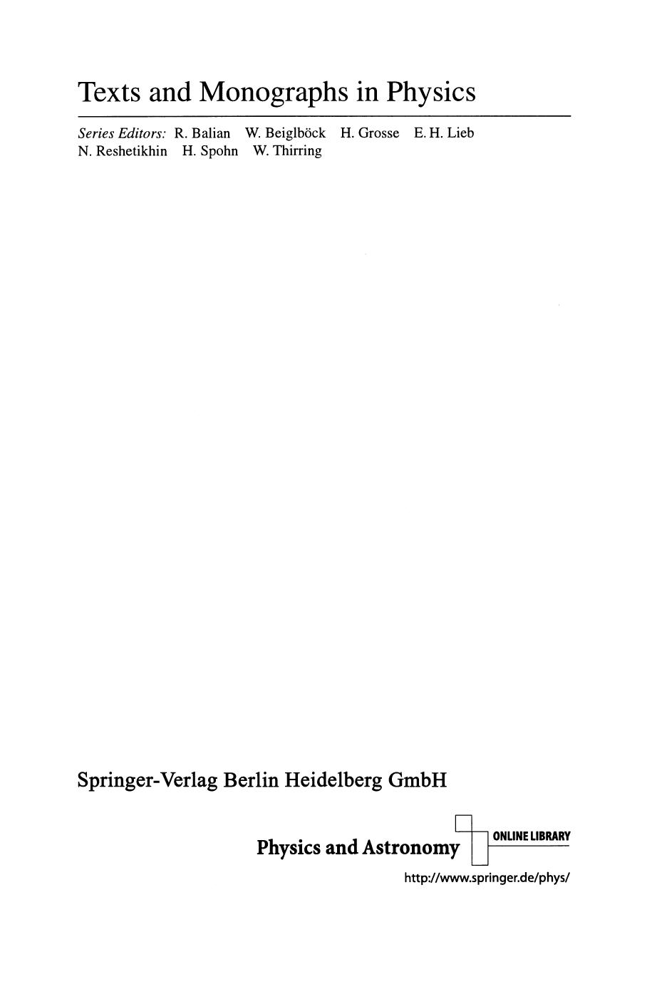 Quantum Non-linear Sigma-Models: From Quantum Field Theory to Supersymmetry, Conformal Field Theory, Black Holes and Strings by Professor Sergei V. Ketov (auth.)