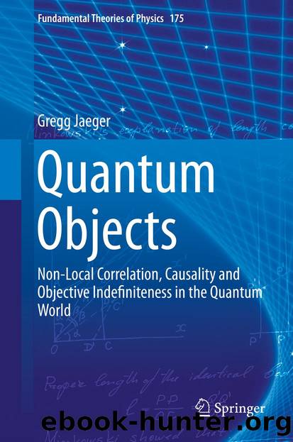 Quantum Objects by Gregg Jaeger