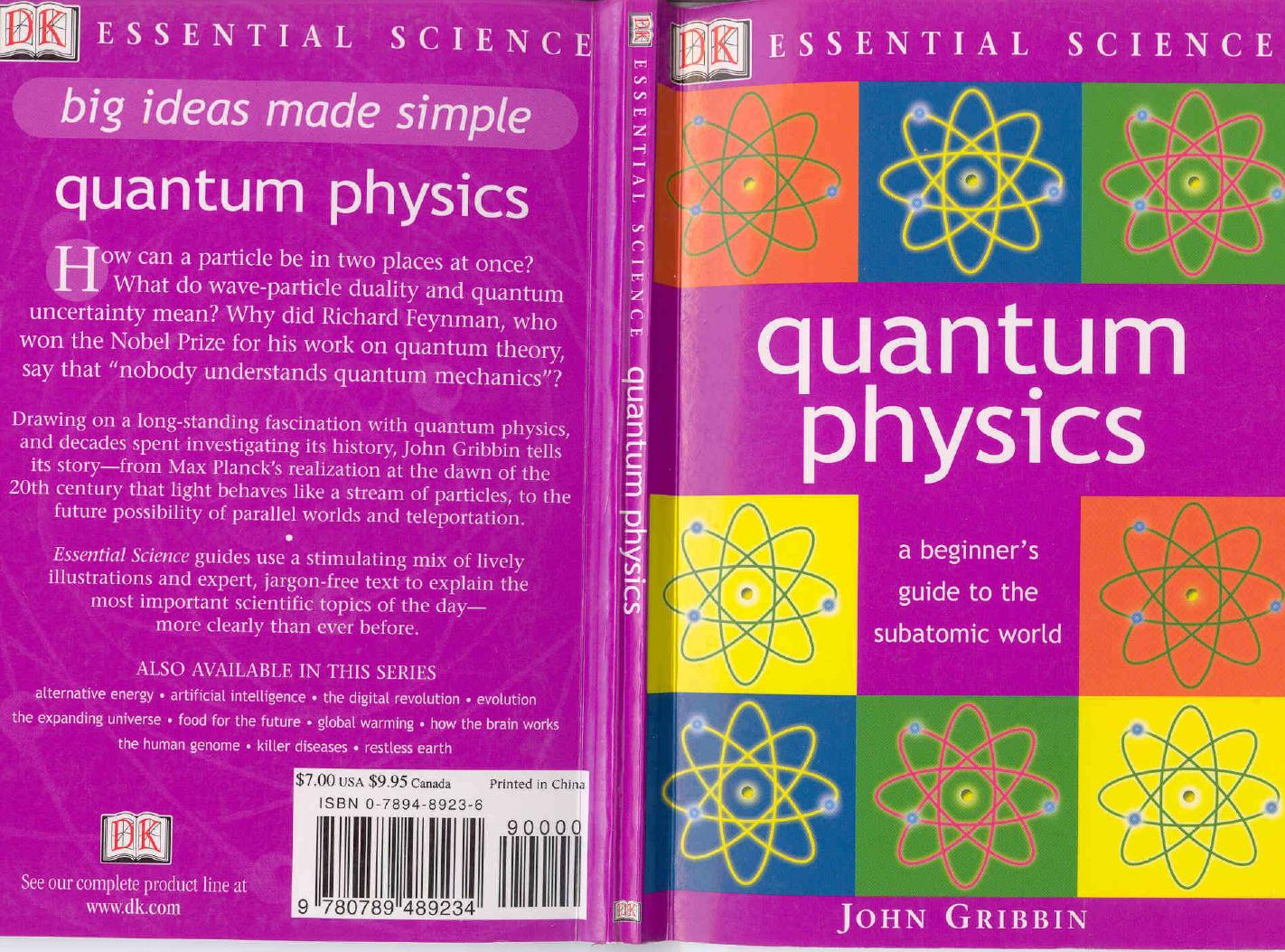 Quantum Physics (Essential Science Series) By DK by Unknown