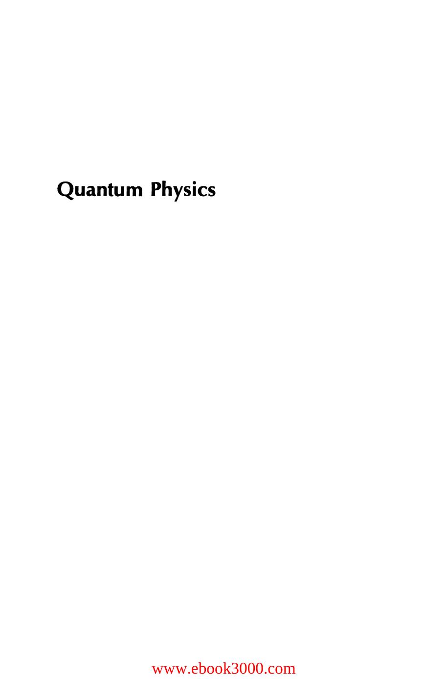 Quantum Physics: A Functional Integral Point of View by Unknow