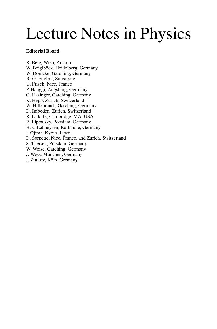 Quantum Plasmadynamics: Unmagnetized Plasmas by Donald Melrose