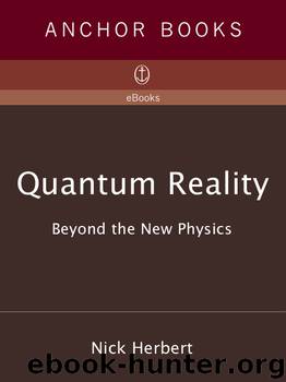 Quantum Reality by Nick Herbert