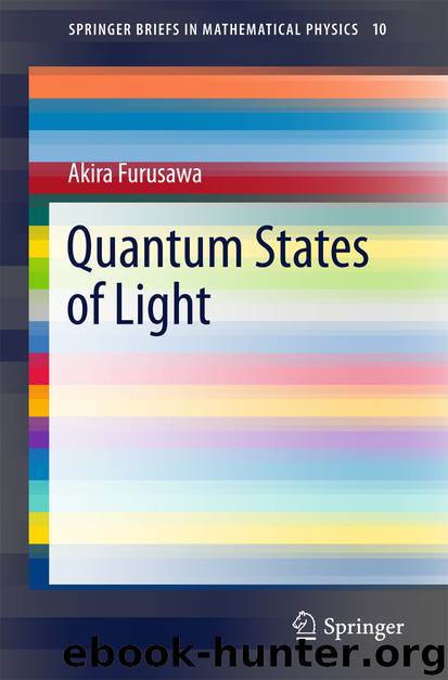 Quantum States of Light by Akira Furusawa