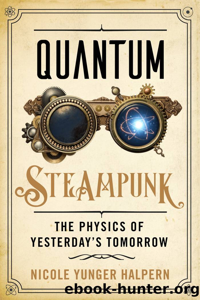 Quantum Steampunk by Nicole Yunger Halpern