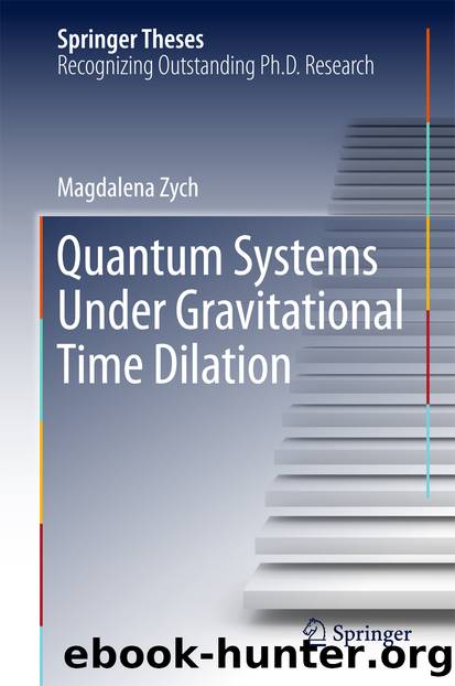 Quantum Systems under Gravitational Time Dilation by Magdalena Zych