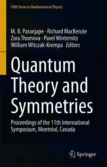 Quantum Theory and Symmetries by Unknown