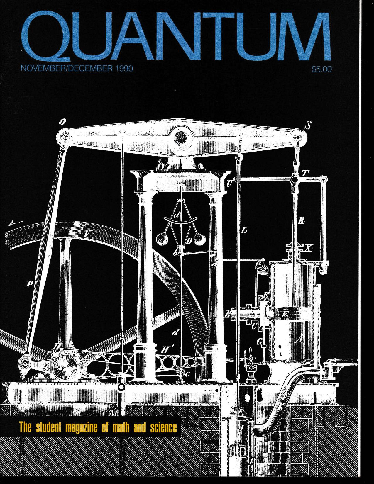 Quantum Volume 1 Issue 2 by National Science Teachers Association