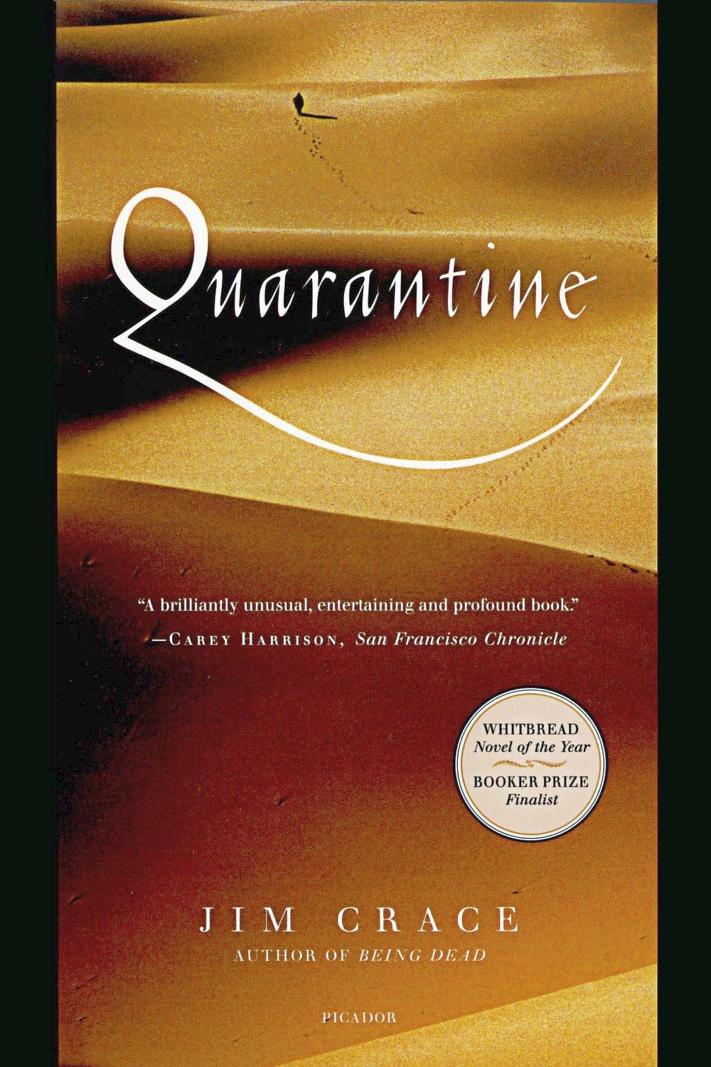 Quarantine by Jim Crace