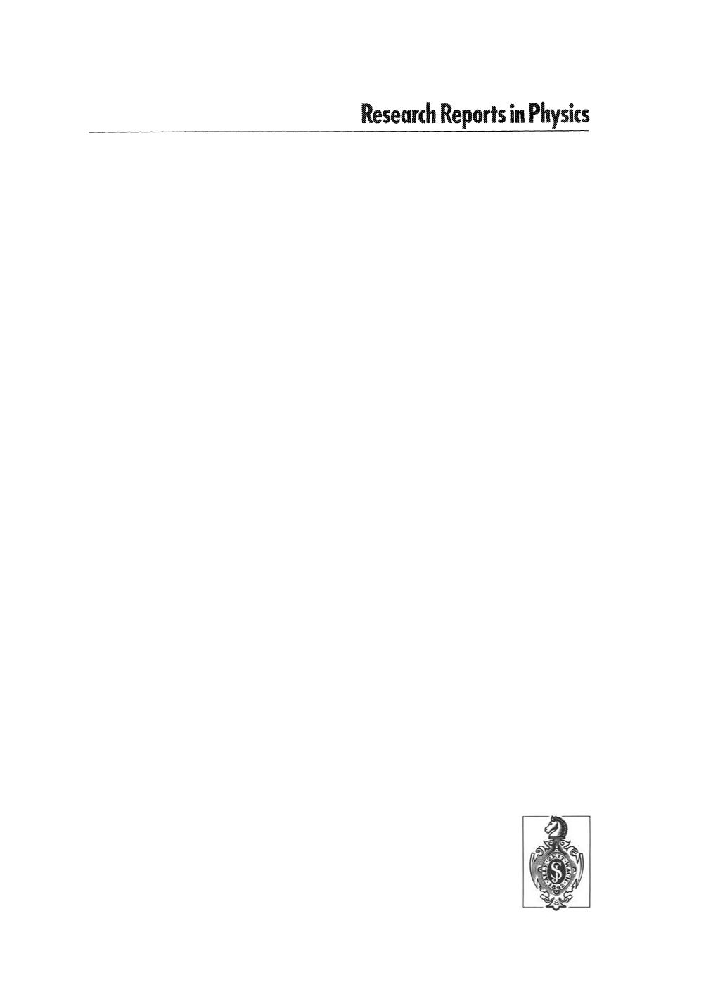 QuarkâGluon Plasma: Invited Lectures of Winter School, Puri, Orissa, India, December 5â16, 1989 by R. A. Salmeron (auth.) Dr. Bikash Sinha Dr. Santanu Pal Professor Sibaji Raha (eds.)
