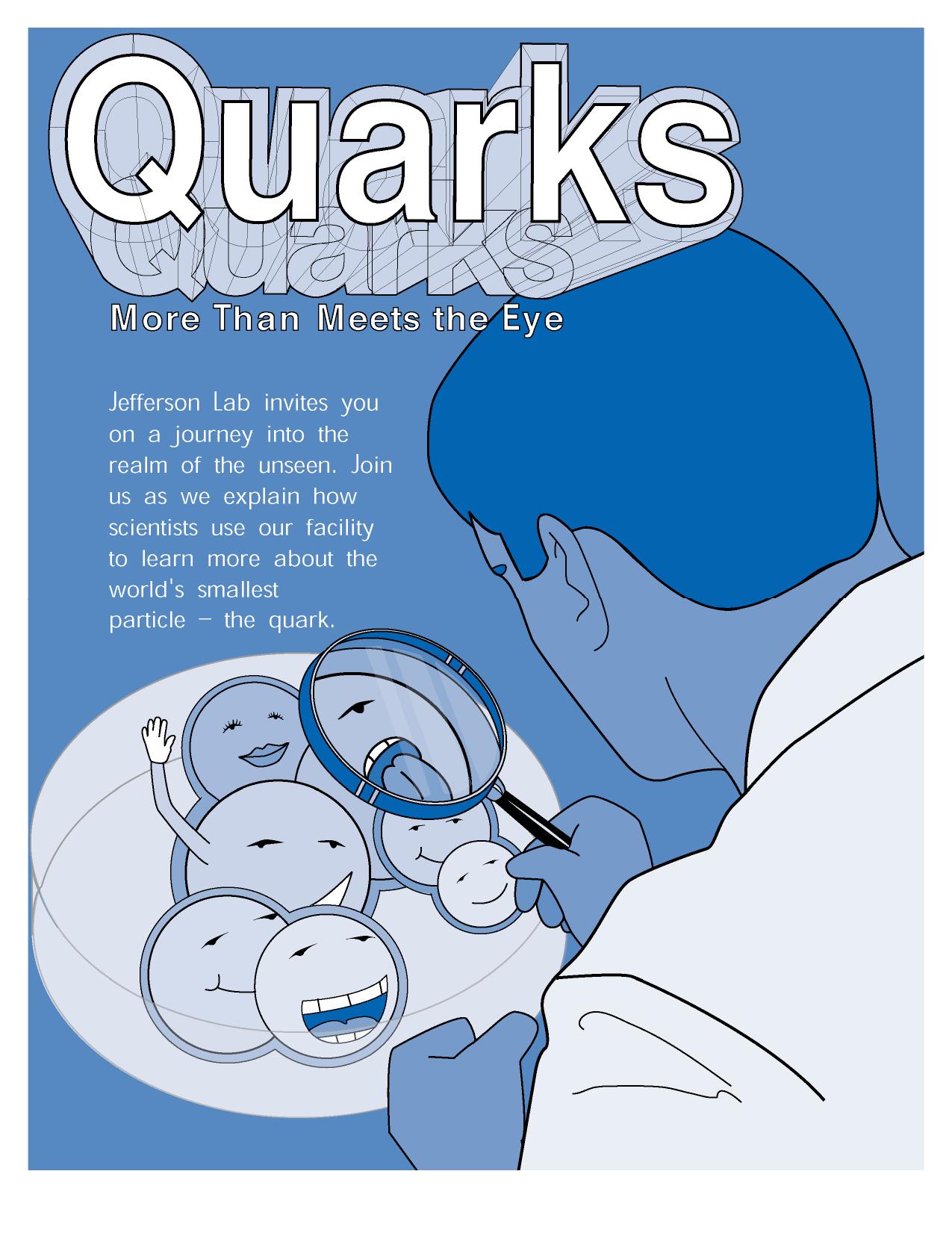 Quarks by Jefferson Lab Coloring Book