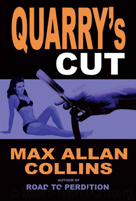 Quarry's Cut by Collins Max Allan