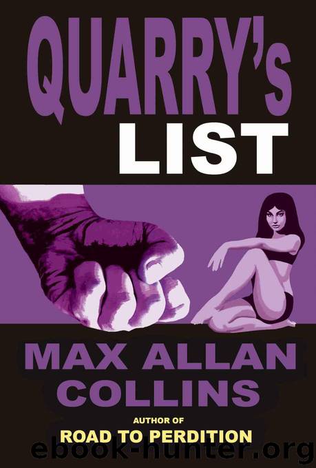 Quarry's List by Collins Max Allan