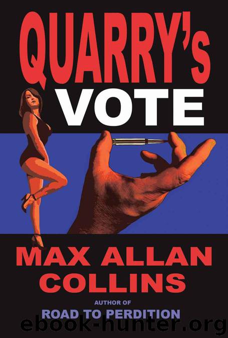 Quarry's Vote by Collins Max Allan