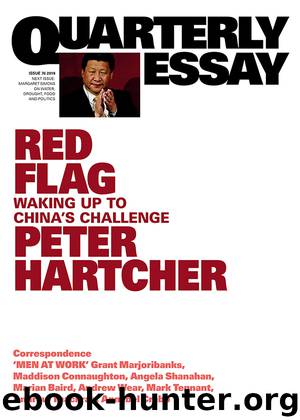 Quarterly Essay 76 Red Flag by Peter Hartcher