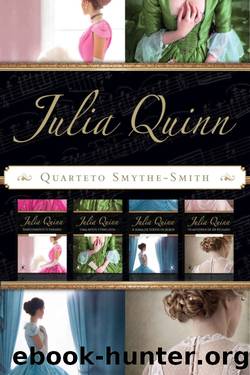 Quarteto Smythe-Smith: Box by Julia Quinn