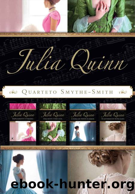 Quarteto Smythe-Smith_Box by Julia Quinn