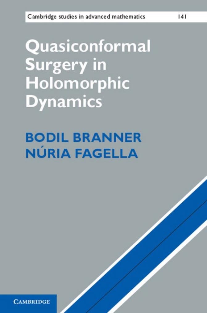 Quasiconformal Surgery in Holomorphic Dynamics by Branner B. Fagella N