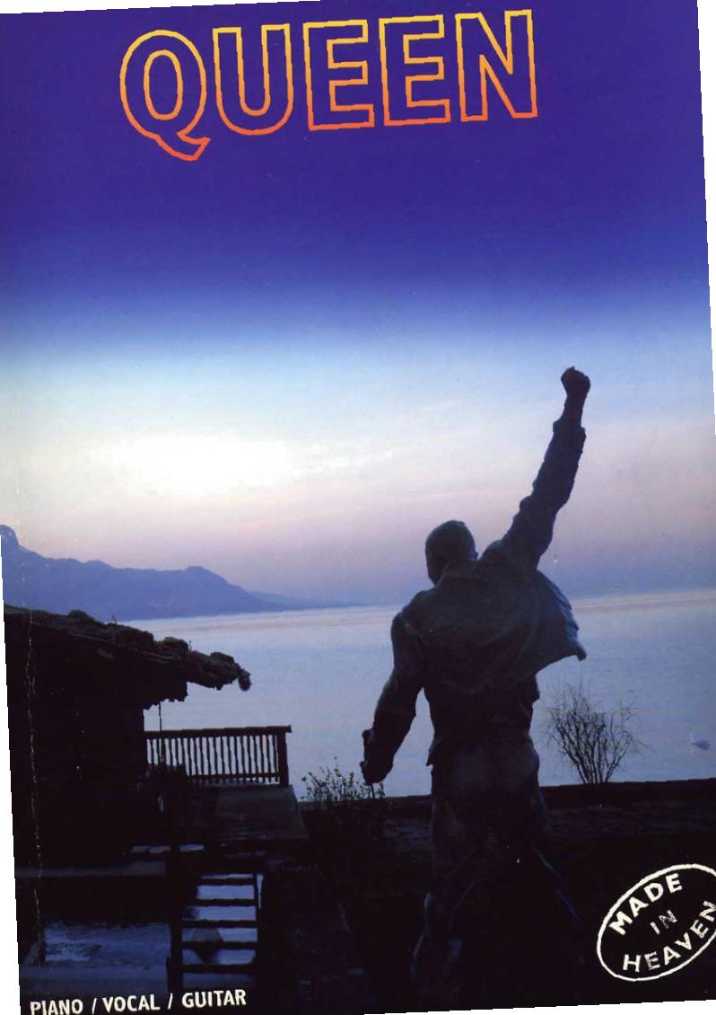 Queen - Made In Heaven by International Music Publicaion