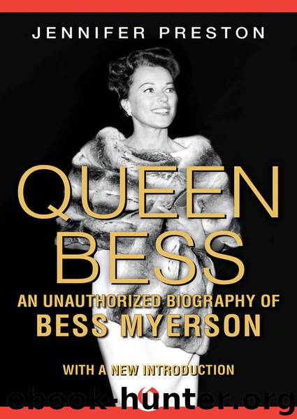 Queen Bess by Preston Jennifer;