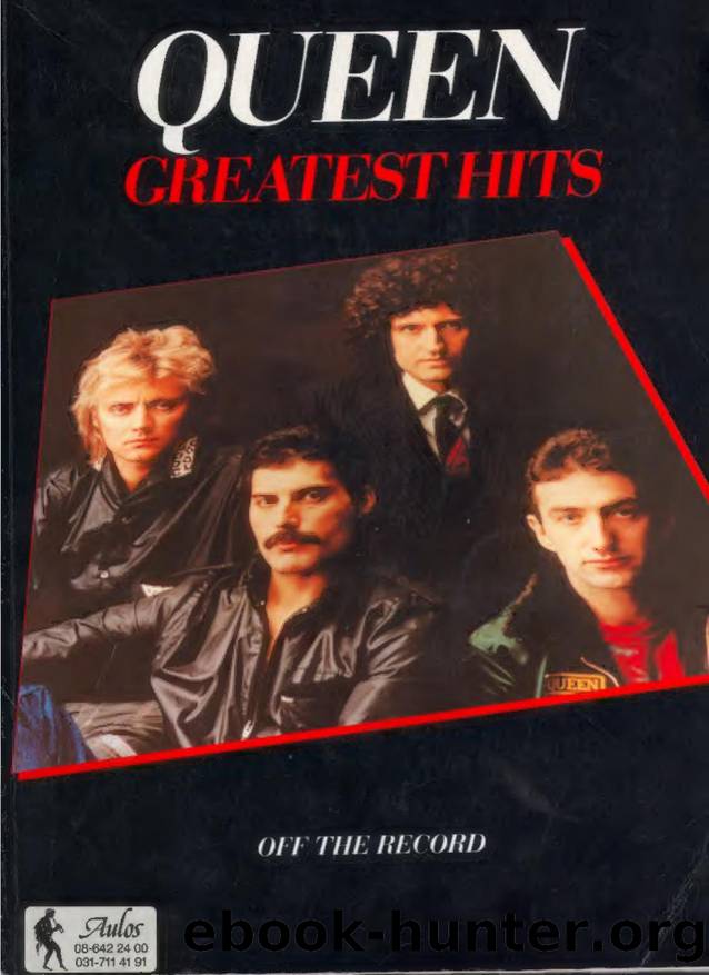 Queen Greatest Hits Off The Record by Unknown