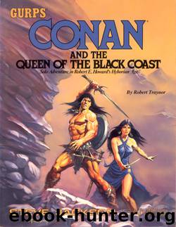Queen Of The Black Coast by Robert E Howard
