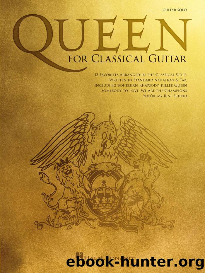 Queen for Classical Guitar by Queen