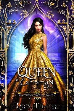 Queen of Cahraman: A Retelling of Aladdin (Fairytales of Folkshore Book 3) by Lucy Tempest
