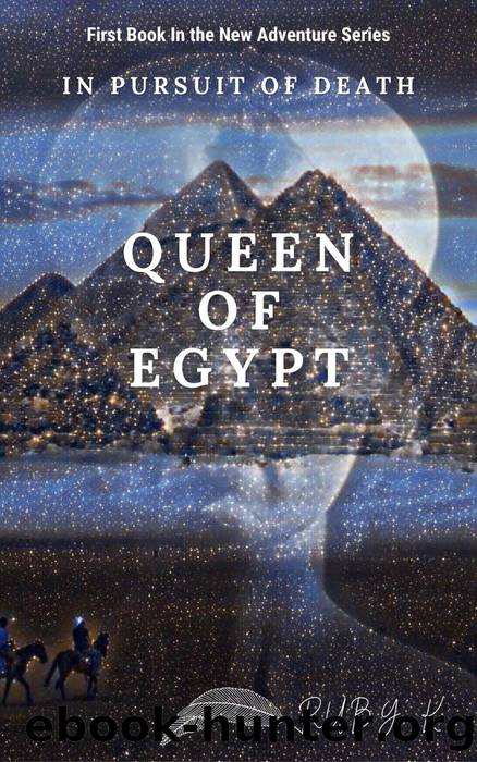 Queen of Egypt by RUBY.K GOLD