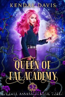 Queen of Fae Academy by Kendal Davis