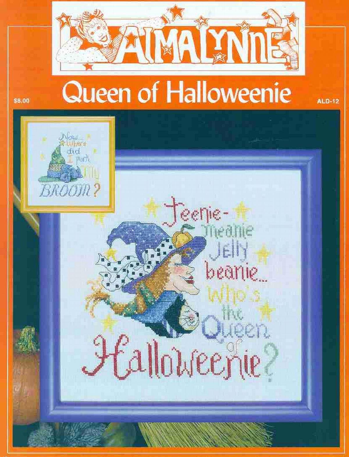 Queen of Halloweenie by Unknown