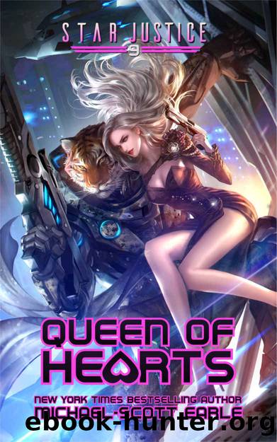 Queen of Hearts: A Paranormal Space Opera Adventure (Star Justice Book 9) by Michael-Scott Earle