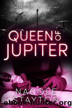 Queen of Jupiter: A Why Choose Romance (Ink and Lyrics Duet Book 2) by Nacole Stayton