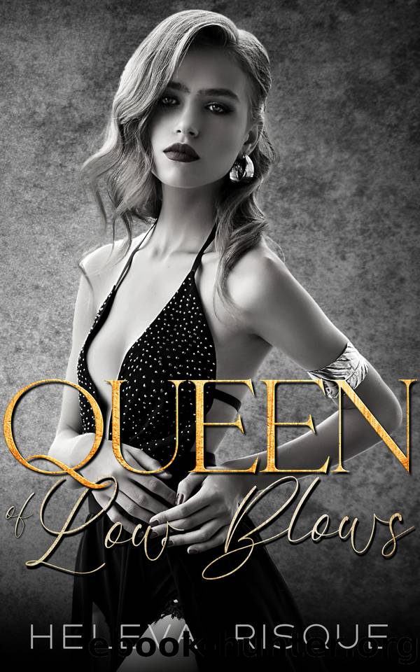 Queen of Low Blows: A Dark Mafia Why Choose Polyamorous Contemporary Romance (Queens of Khula City) by Risque Heleva